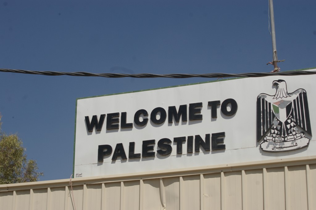 Palestina-Frontera